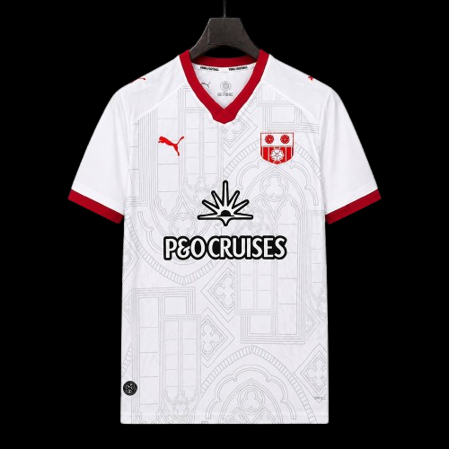 Maillot Southampton 26/27 version fan — vue face