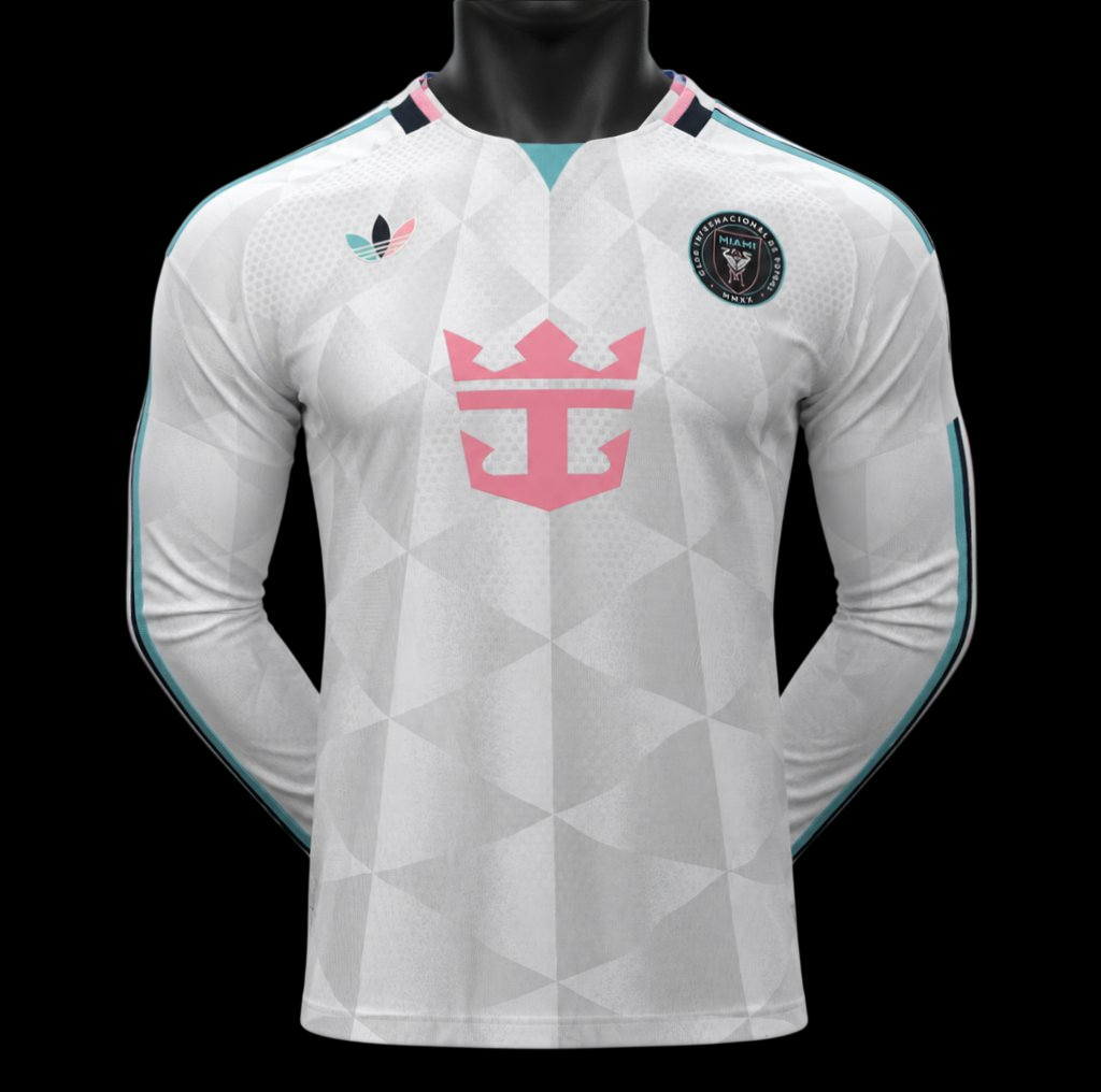 Maillot manches longues Inter Miami 26/27 version joueur — vue face