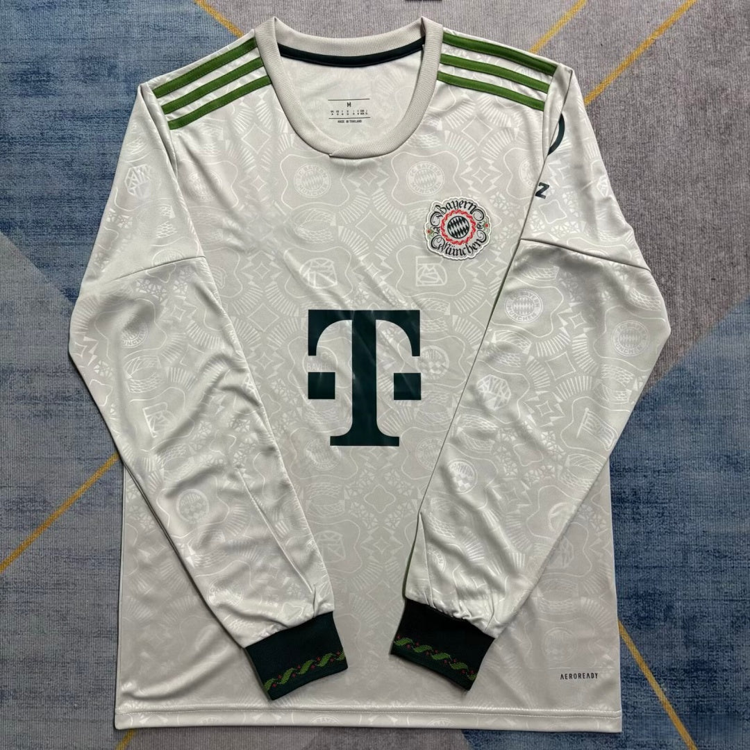 Maillot manches longues Bayern Munich 25/26 version fan — vue face