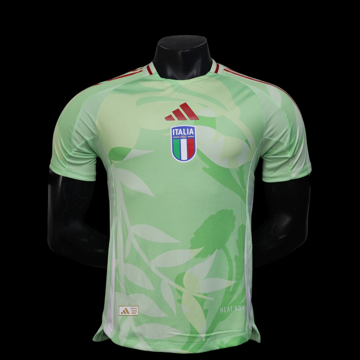 Maillot Italie 25/26 version joueur — vue face