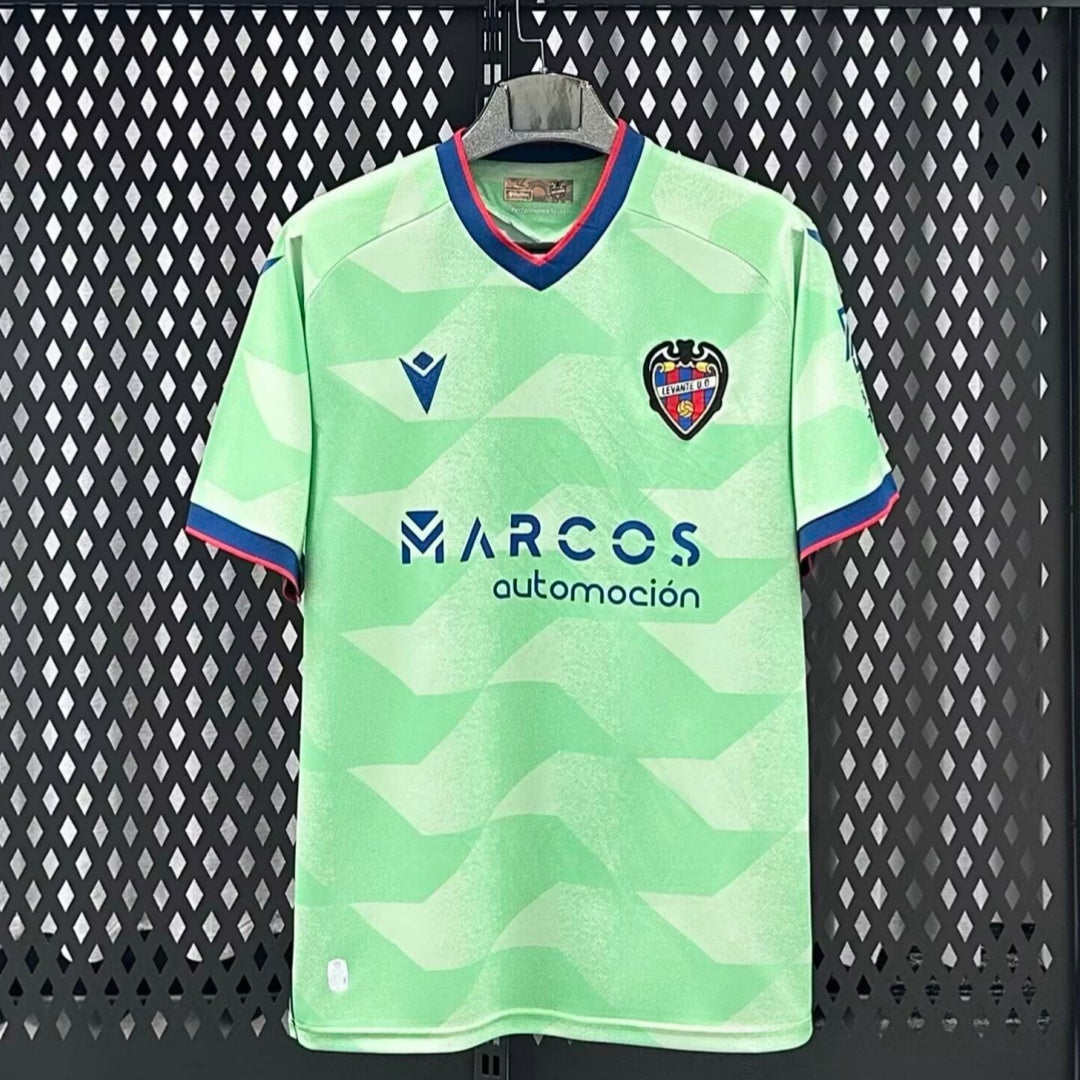 Maillot Levante 25/26 version fan — vue face