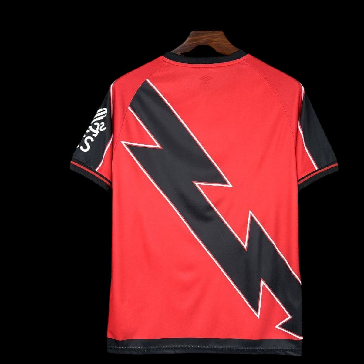 Maillot Rayo Vallecano 25/26 version fan — vue dos