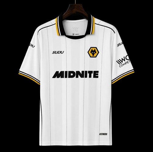 Maillot Wolverhampton 26/27 version fan — vue face