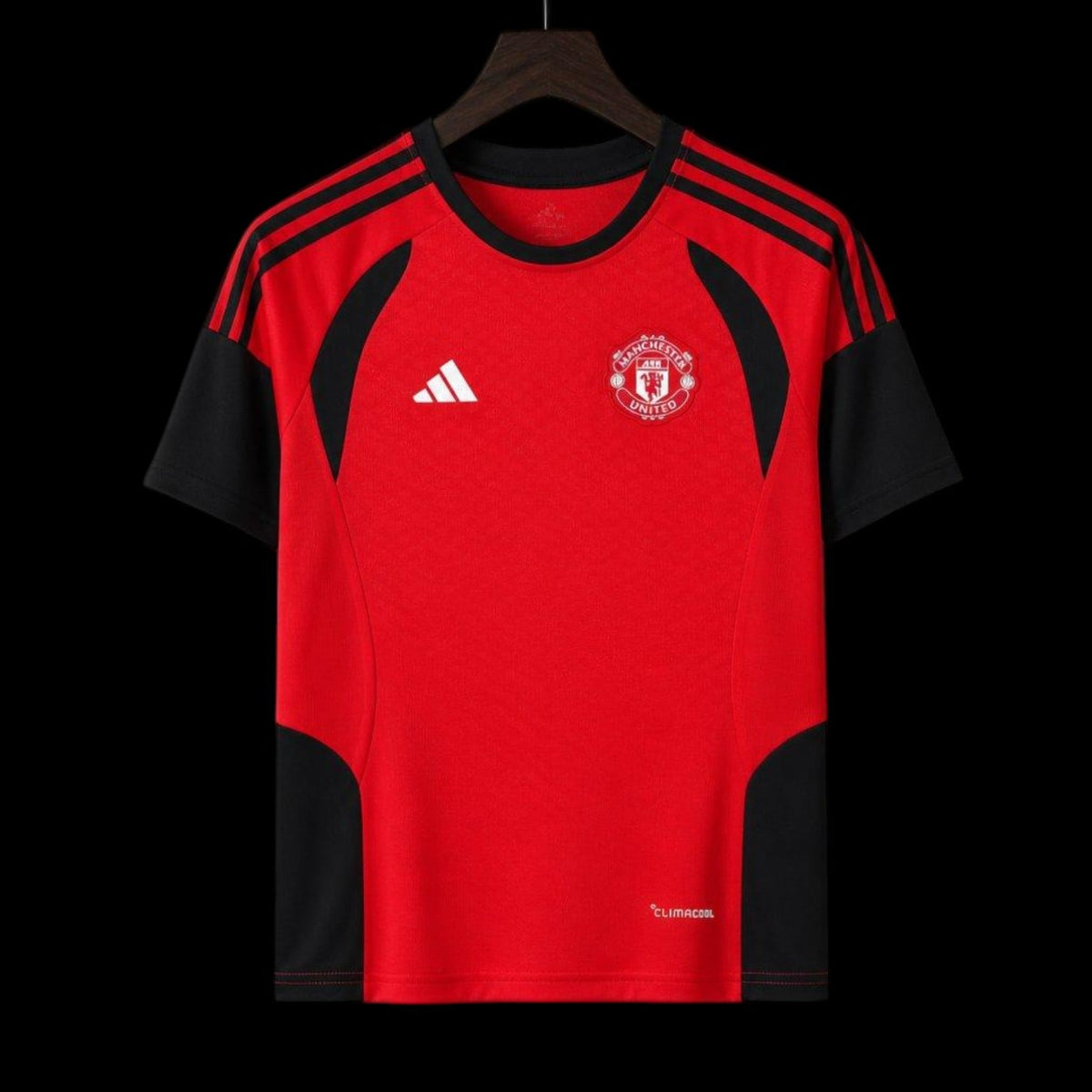 Maillot Manchester United 26/27 version fan — vue face