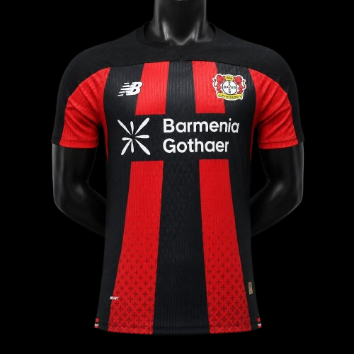 Maillot Bayer Leverkusen 26/27 version joueur — vue face