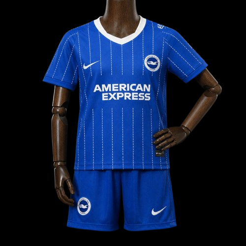 Maillot enfant Brighton 26/27 version fan — vue face
