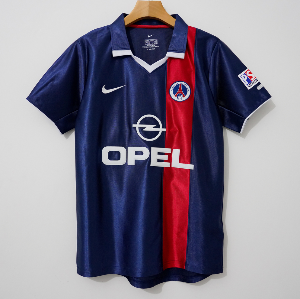 Maillot Paris SG 01/02 version fan — vue face
