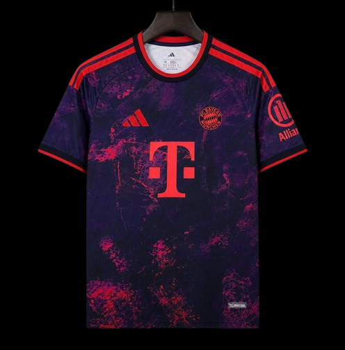 Maillot Bayern Munich 26/27 version joueur — vue face