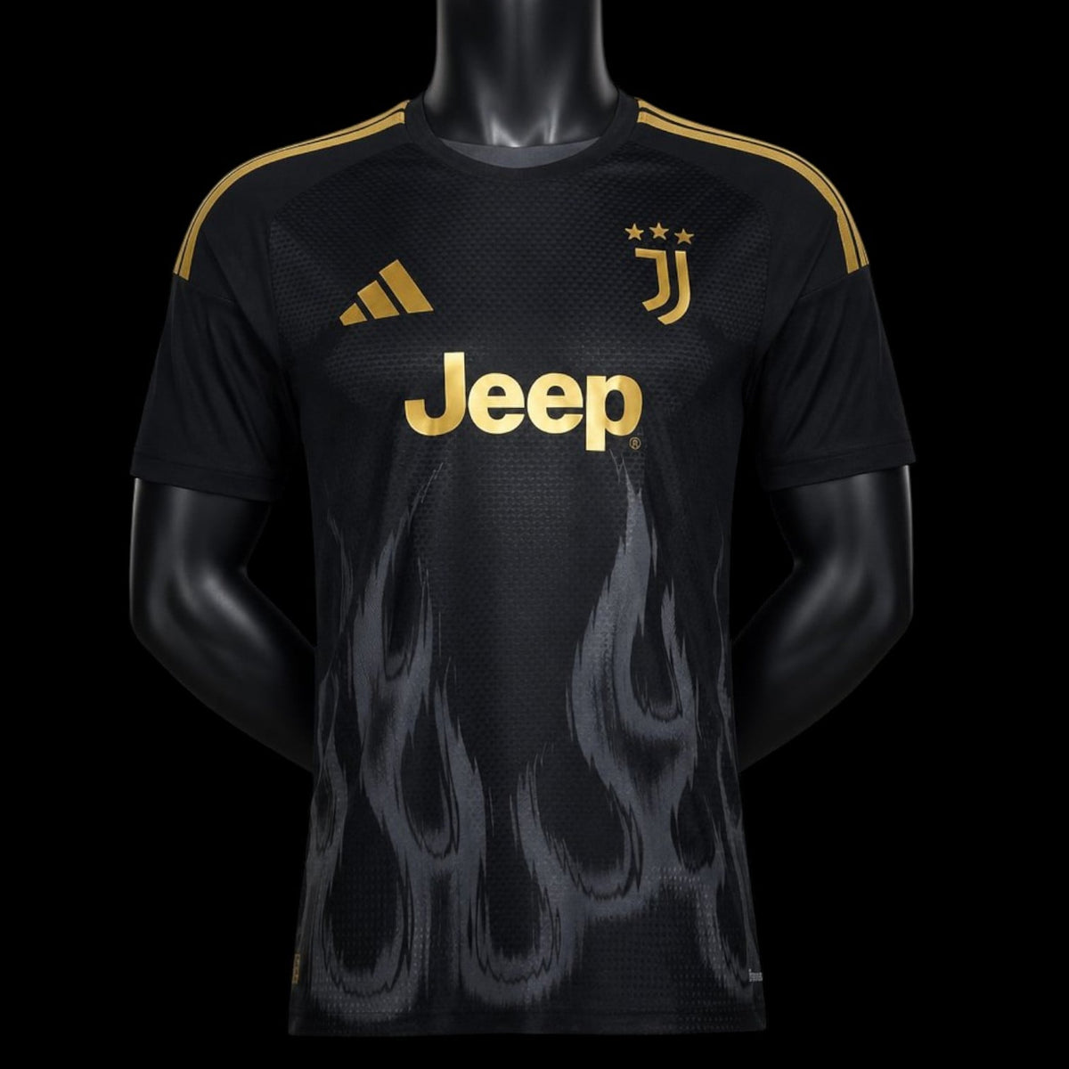 Maillot Juventus 26/27 version joueur — vue face