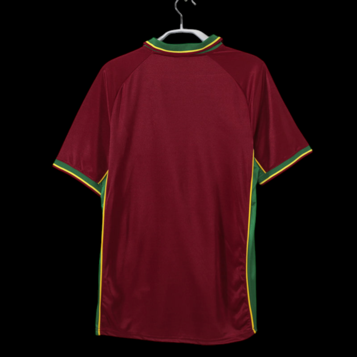 Maillot Portugal 1998 version fan — vue dos