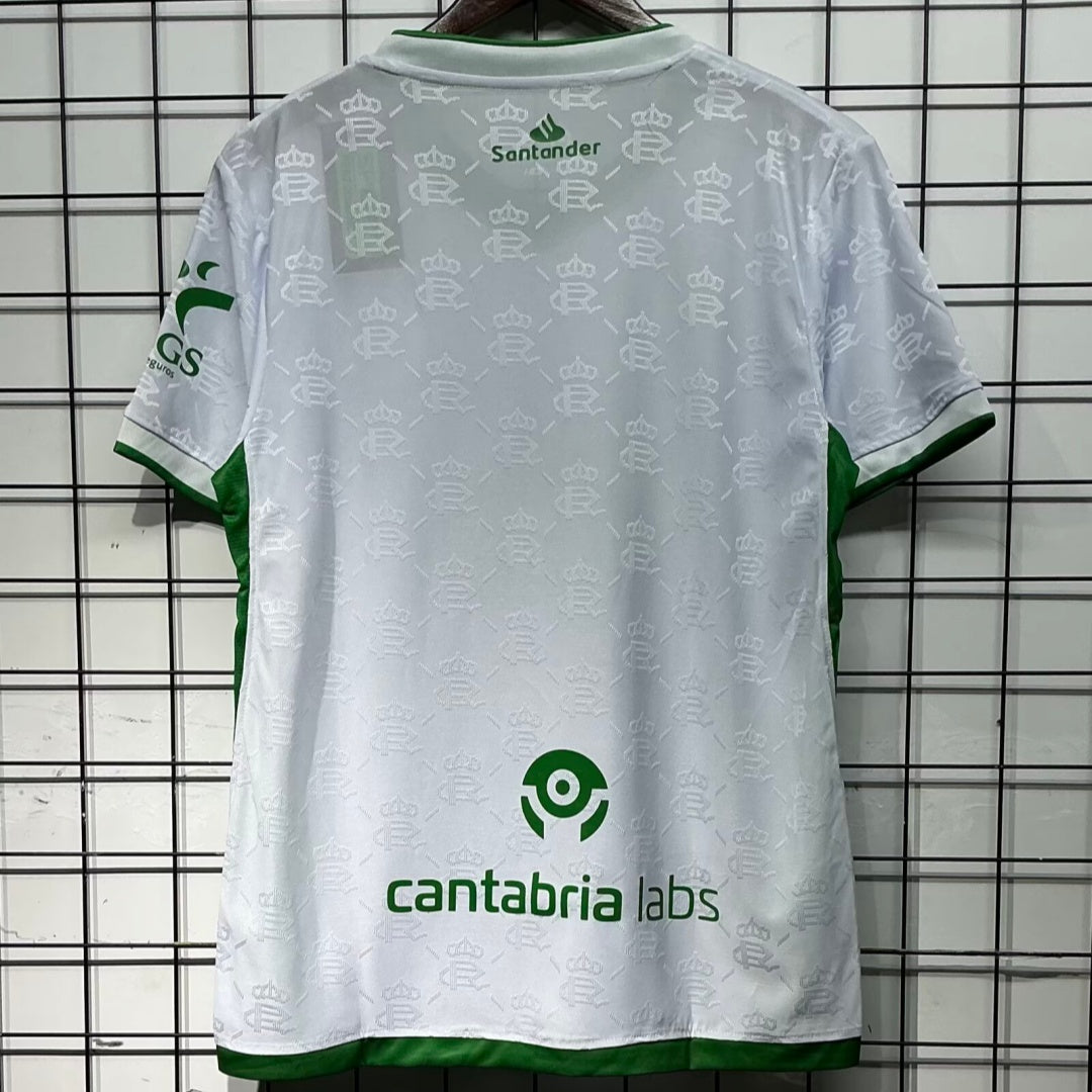 Maillot Santander 25/26 version fan — vue dos