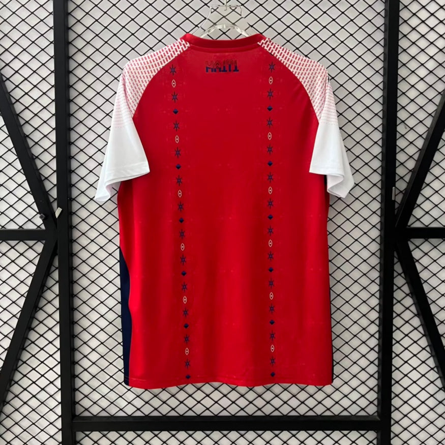 Maillot Haiti 25/26 version fan — vue dos