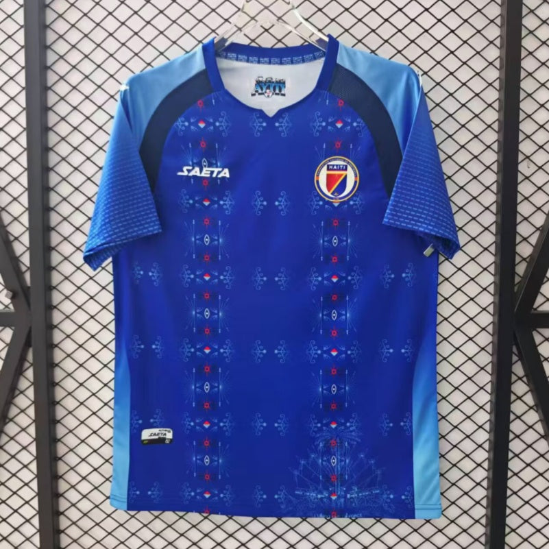 Maillot Haiti 25/26 version fan — vue face