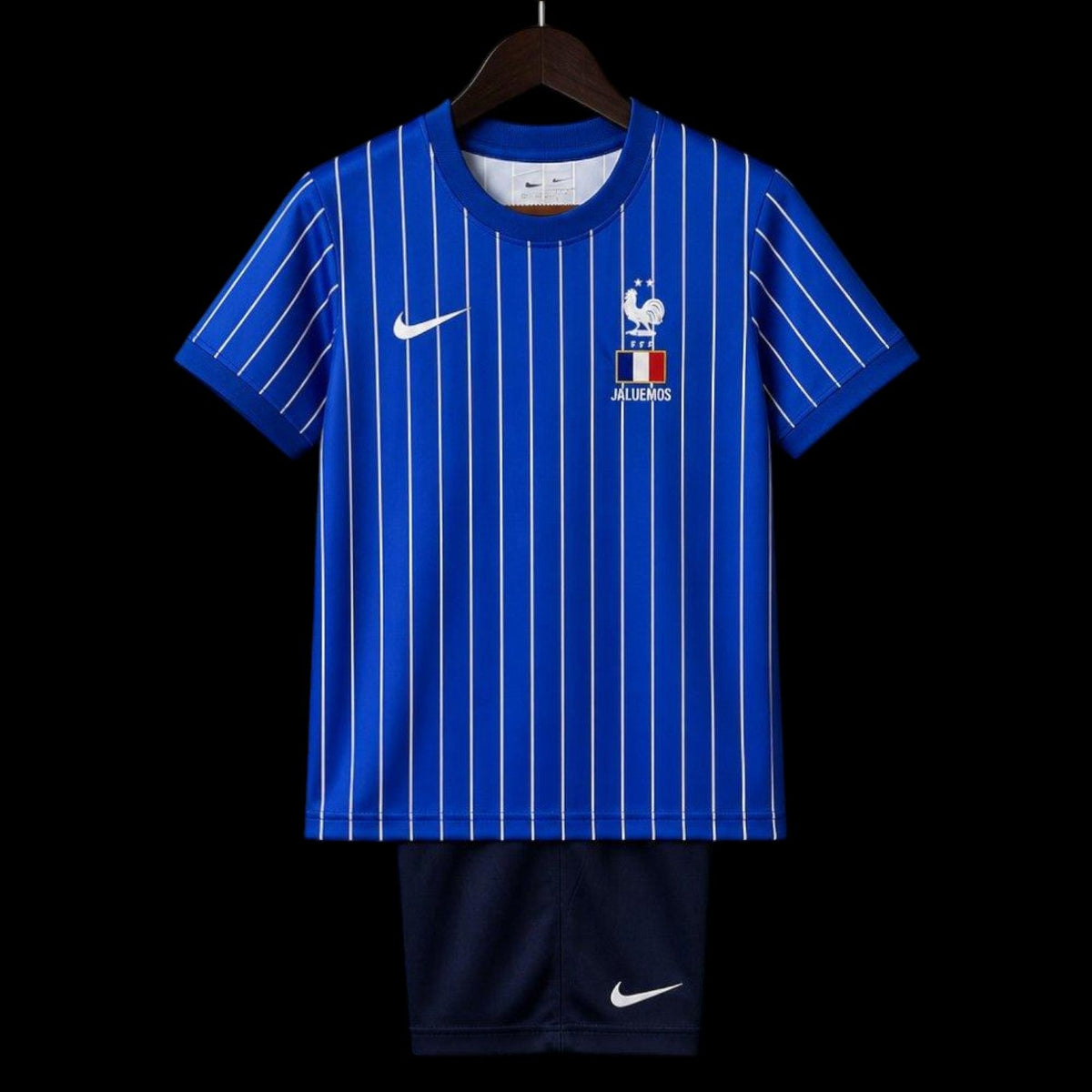 Maillot enfant Équipe de France 26/27 version fan — vue face