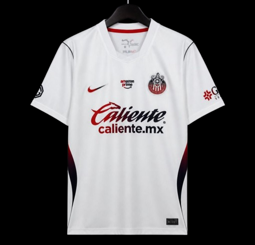 Maillot Chivas 26/27 version fan — vue face