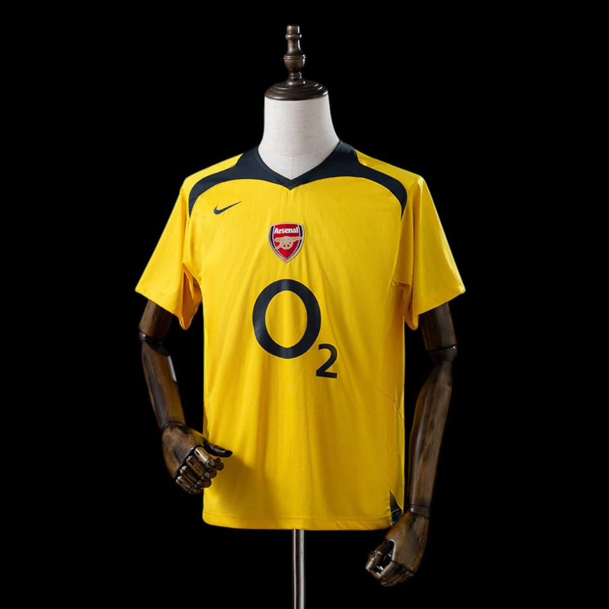 Maillot Arsenal 03/05 version fan — vue face