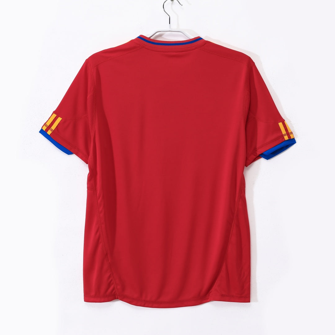 Maillot Espagne 2010 version fan — vue dos