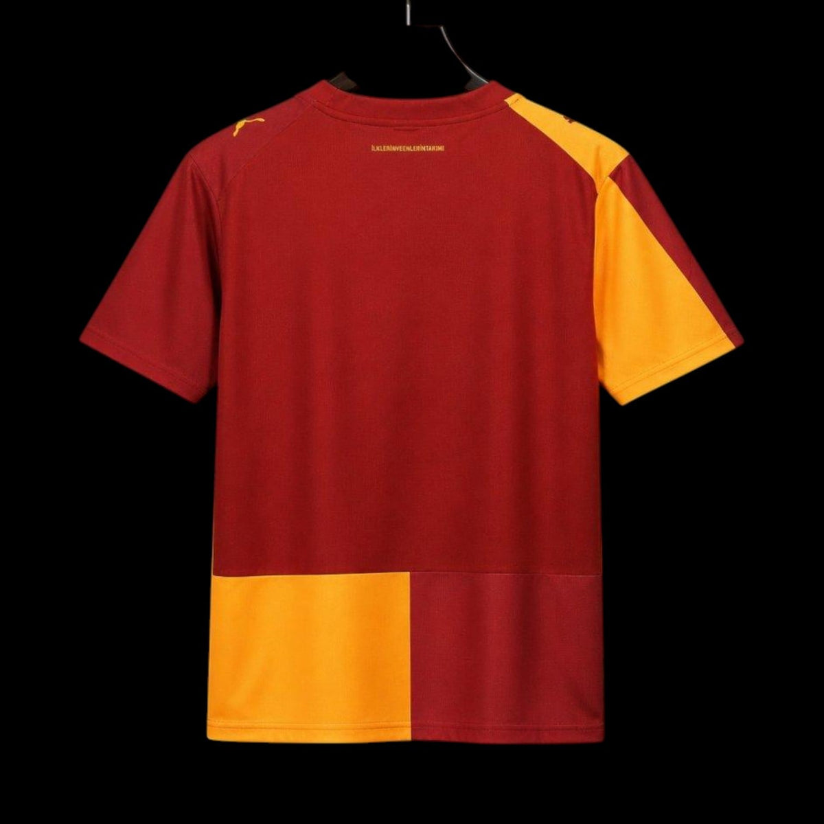 Maillot Galatasaray 26/27 version fan — vue dos