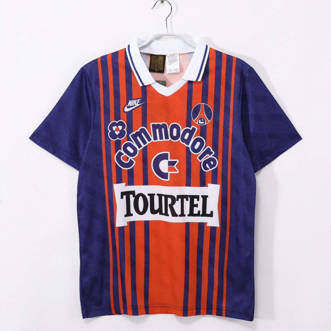 Maillot Paris SG 1993 version fan — vue face