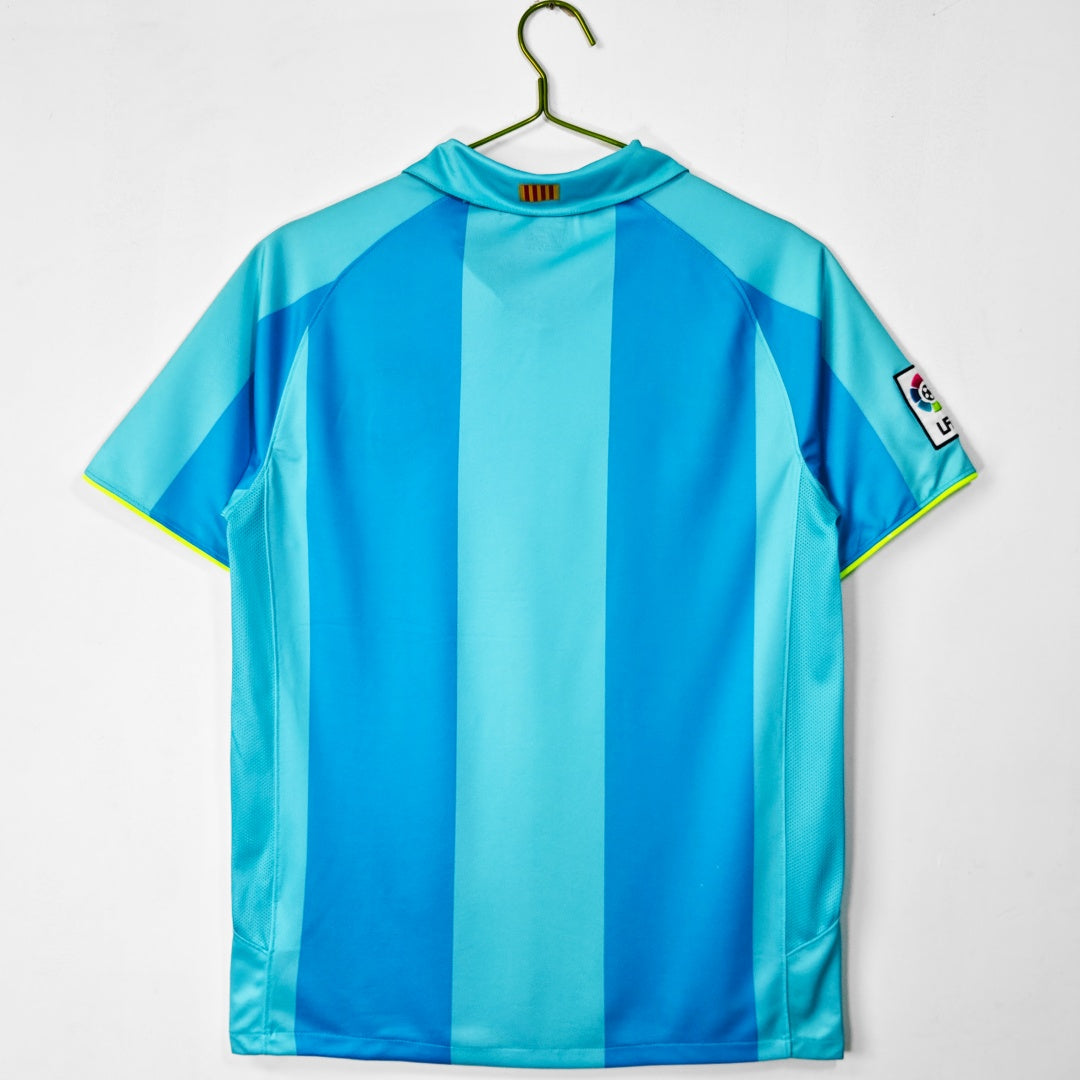 Maillot FC Barcelone 07/08 version fan — vue dos