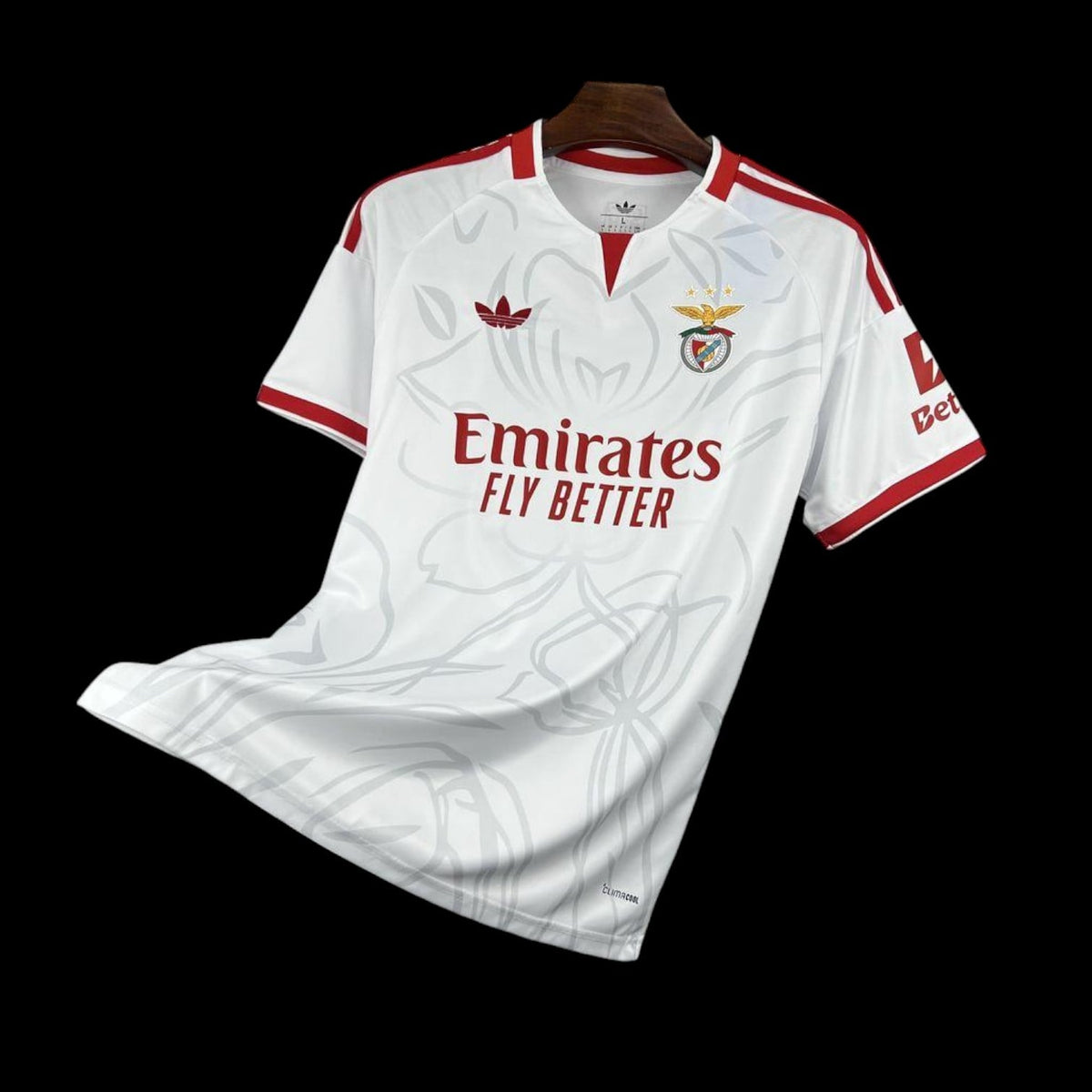 Maillot Benfica 26/27 version fan — vue face