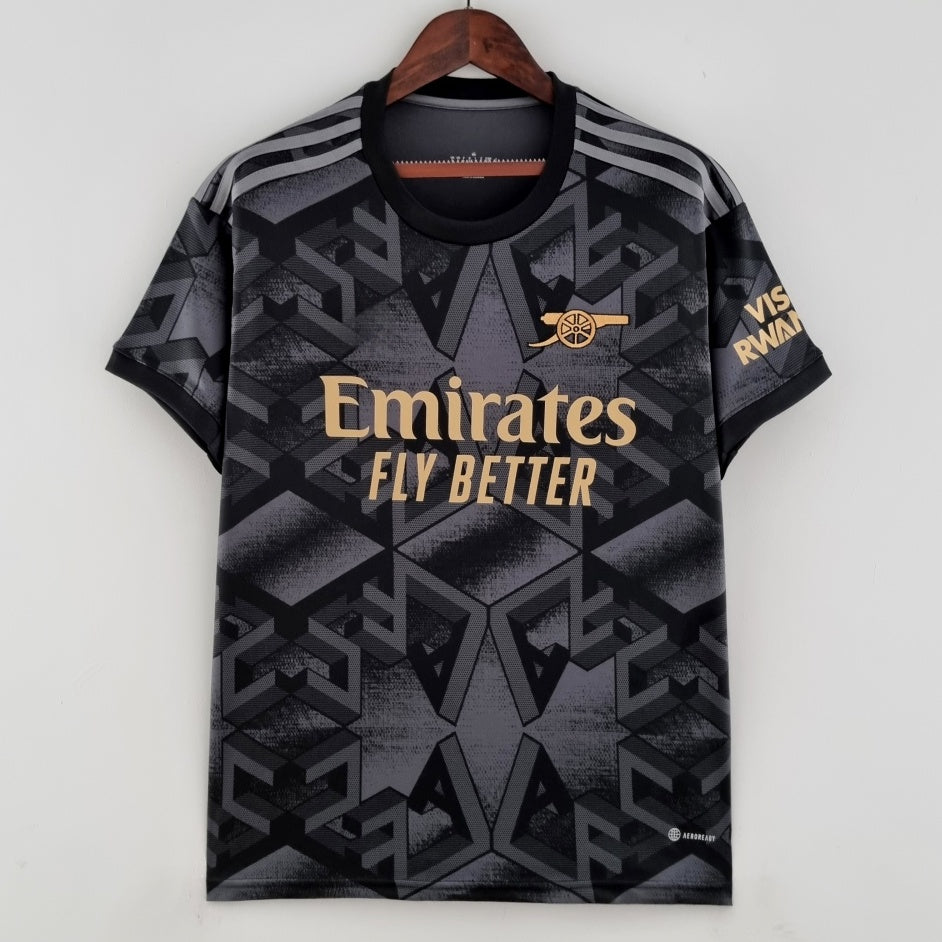 Maillot Arsenal 22/23 version fan — vue face