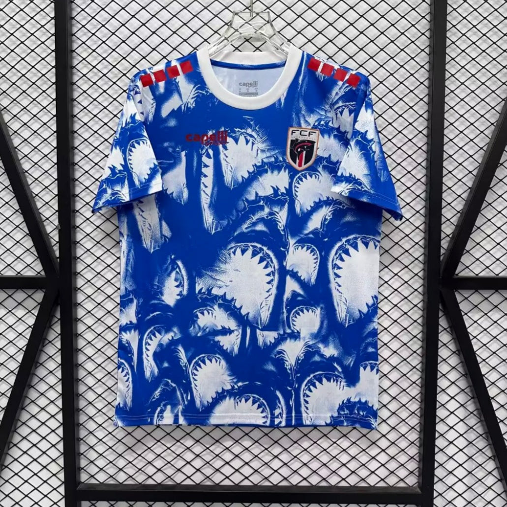 Maillot Cap Vert Coupe Du Monde 2026 2026 version fan — vue face