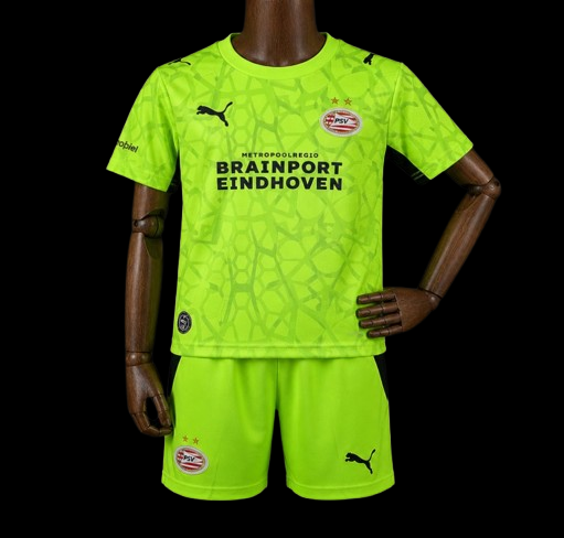 Maillot enfant PSV Eindhoven 26/27 version fan — vue face