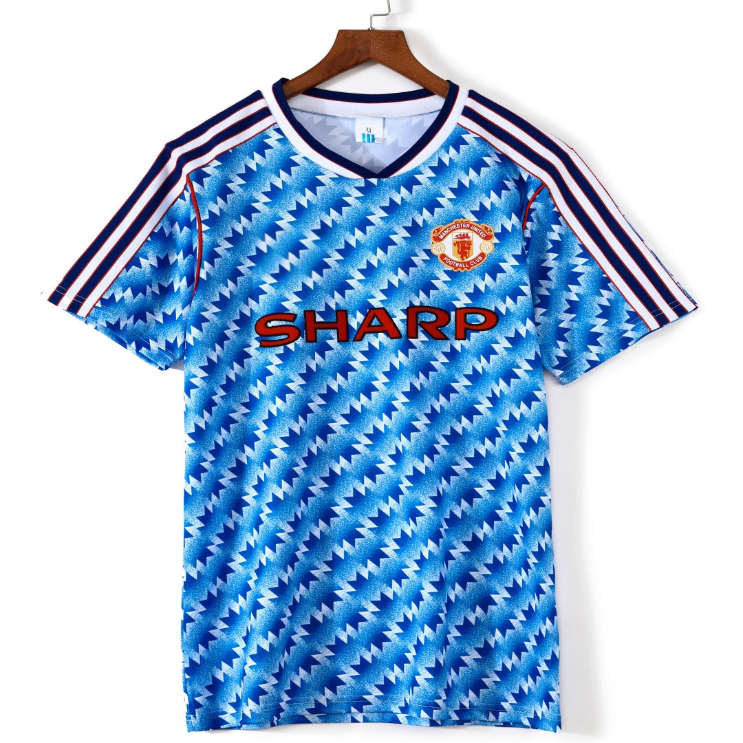 Maillot Manchester United 1990 version fan — vue face