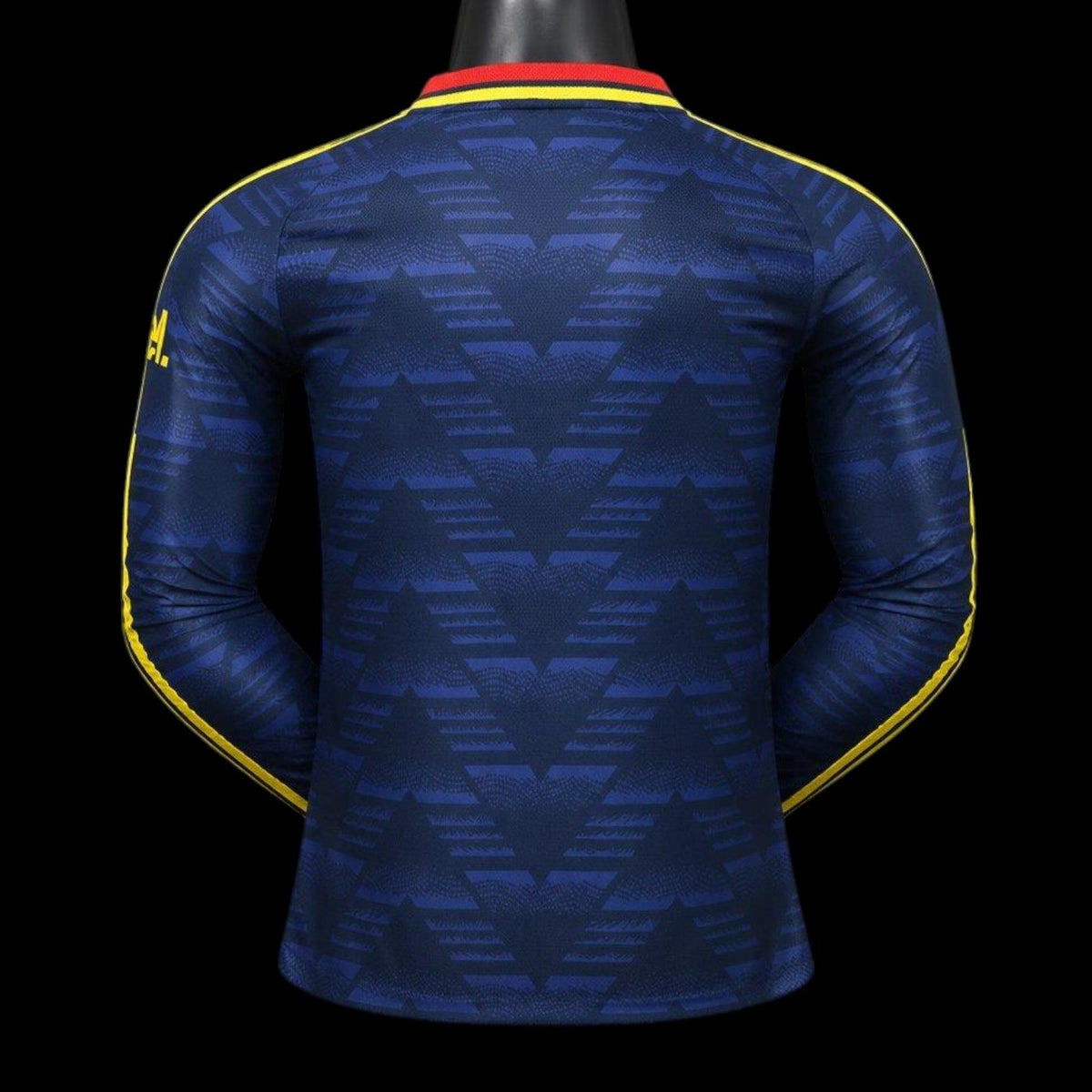 Maillot manches longues Arsenal 26/27 version joueur — vue dos