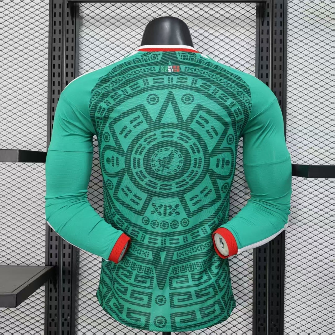 Maillot manches longues Mexique 25/26 version joueur — vue dos