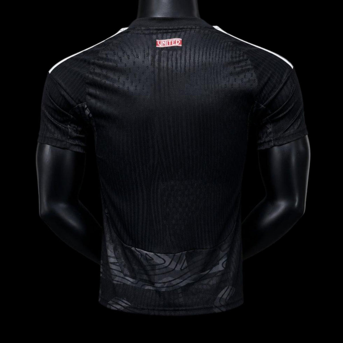 Maillot gardien Manchester United 26/27 version joueur — vue dos
