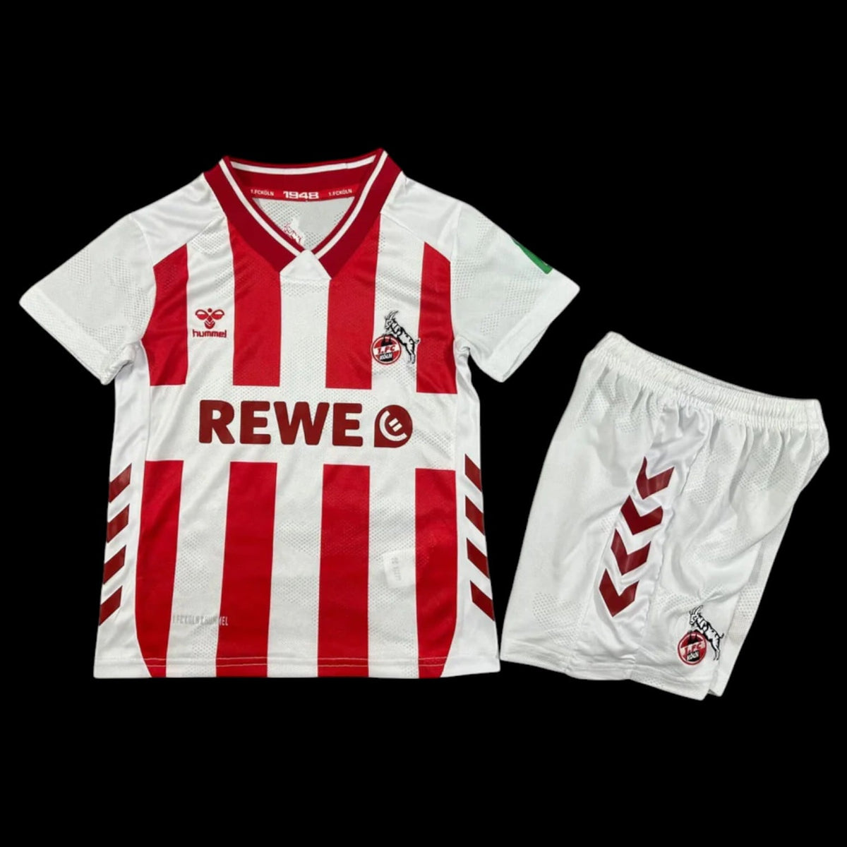 Maillot enfant Pologne 25/26 version fan — vue face