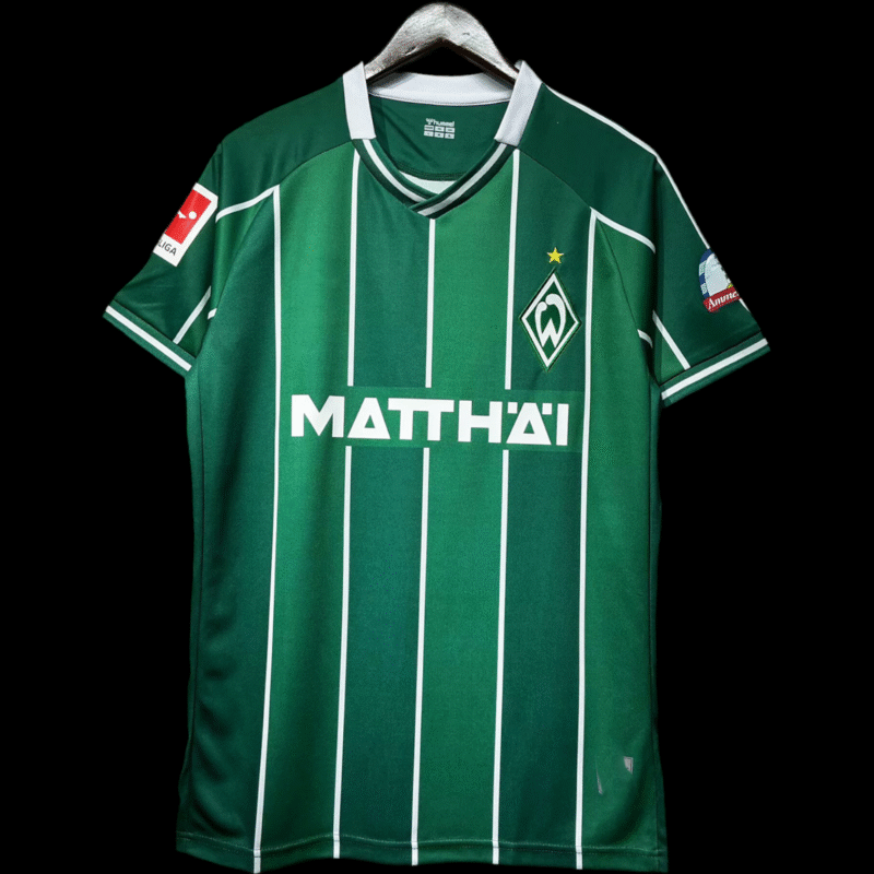 Maillot Werder Brême 25/26 version fan — vue face