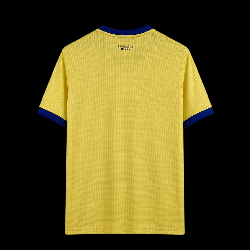 Maillot Club America 26/27 version fan — vue dos