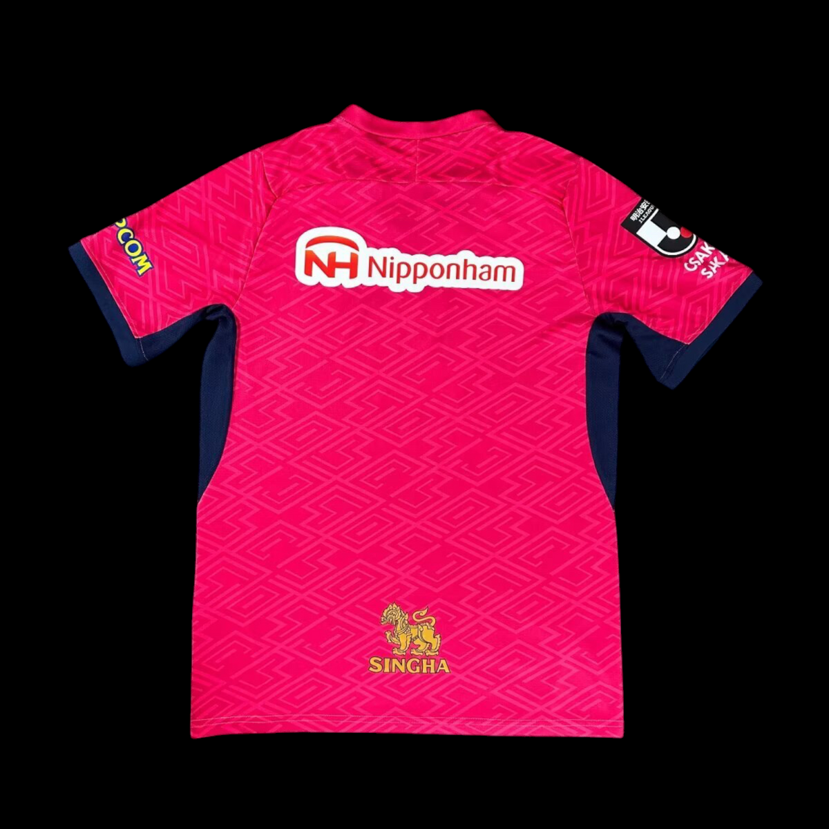 Maillot Cerezo Osaka 25/26 version fan — vue dos