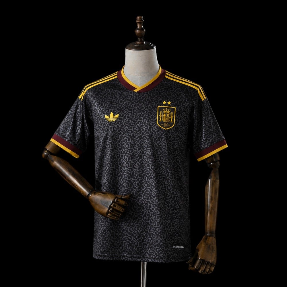 Maillot Espagne 2027 version fan — vue face
