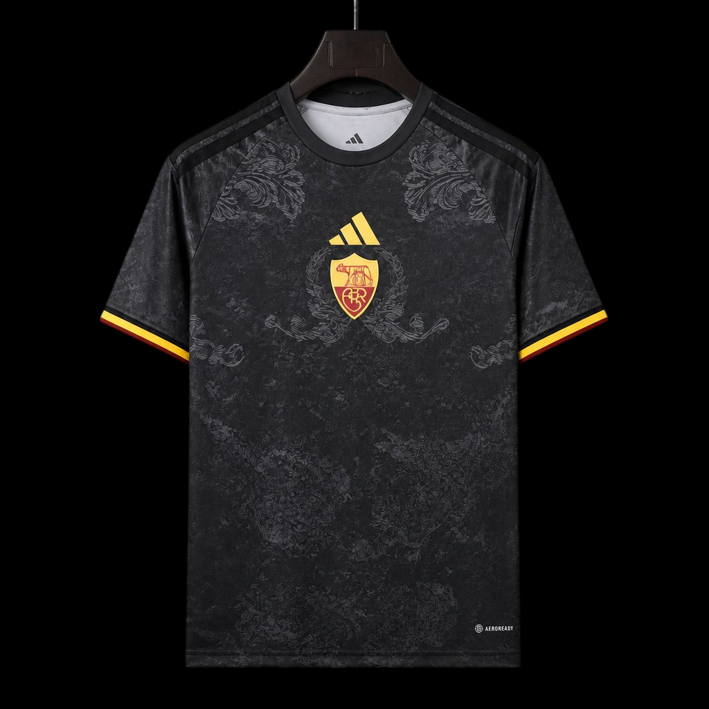 Maillot AS Roma 26/27 version fan — vue face