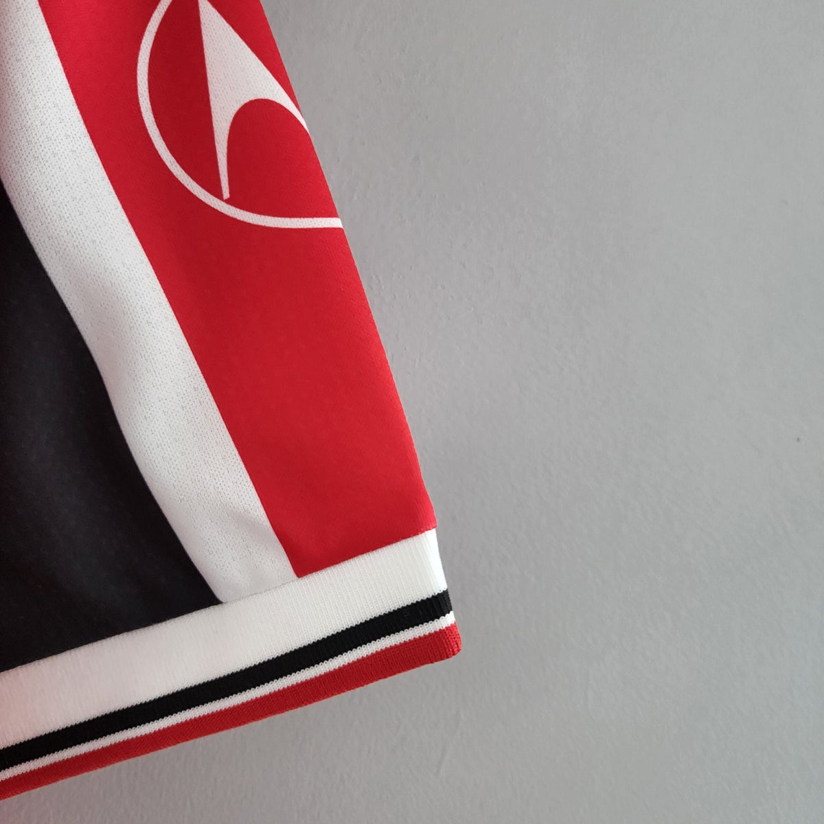 Maillot Sao Paulo 2000 version fan — vue detail