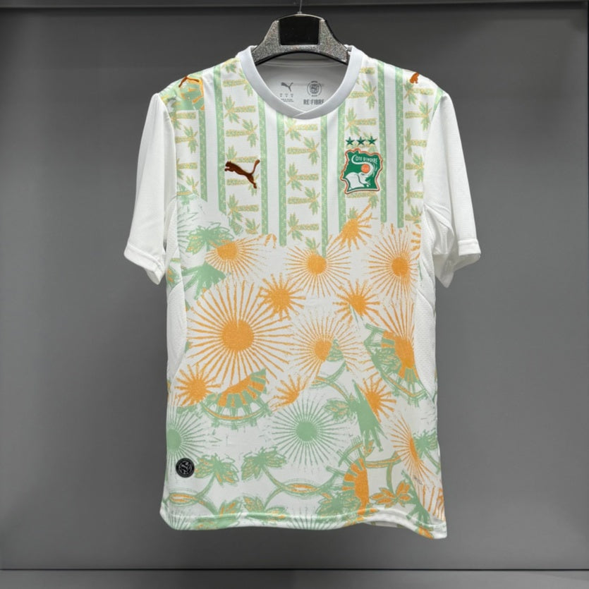 Maillot Côte d'Ivoire 2026 version fan — vue face