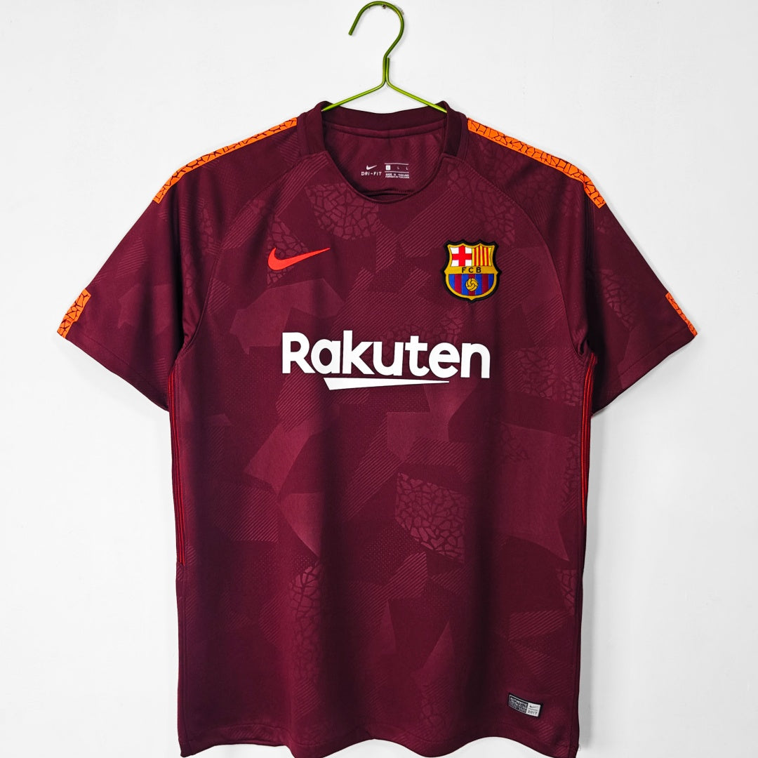 Maillot FC Barcelone 17/18 version fan — vue face