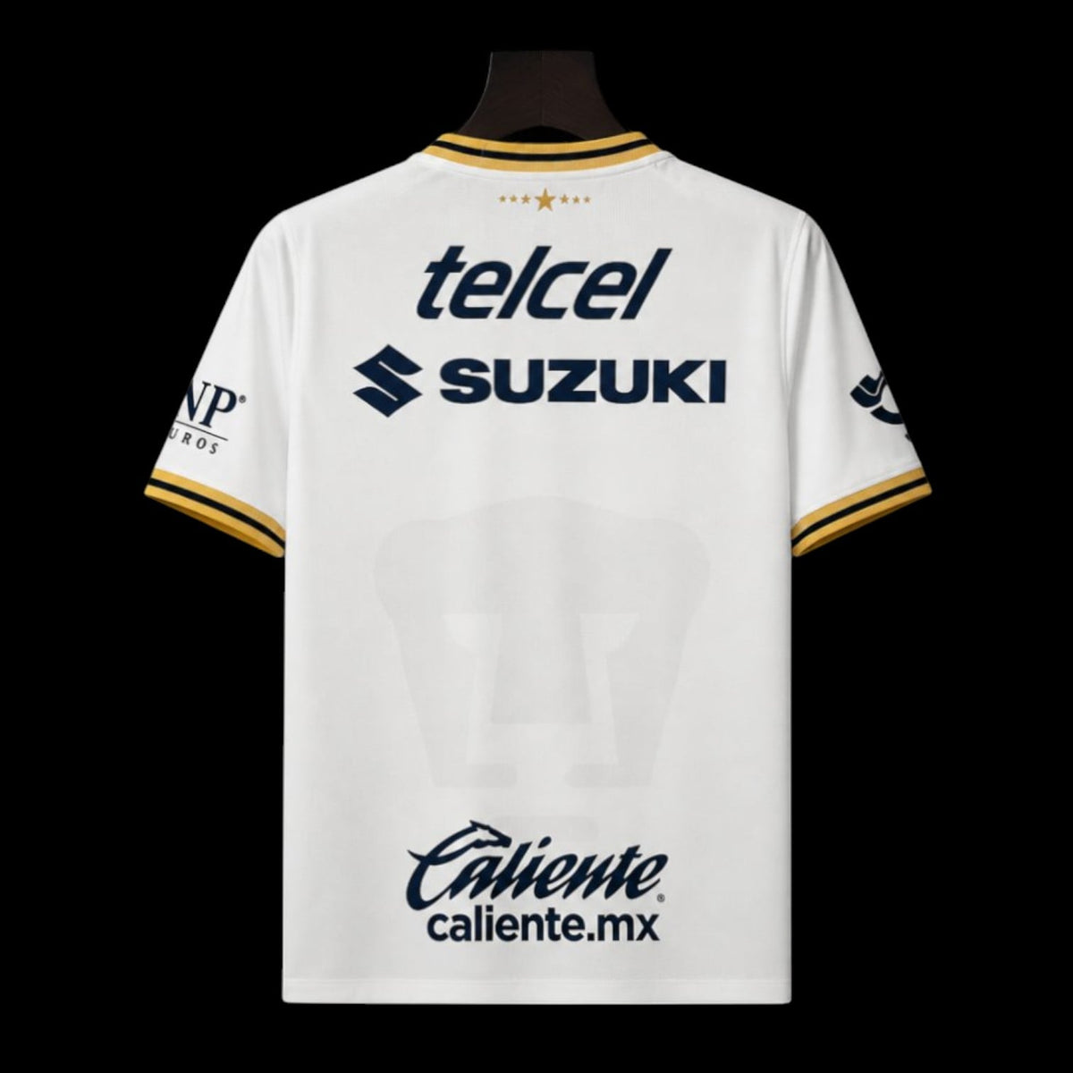 Maillot Pumas UNAM 26/27 version fan — vue dos