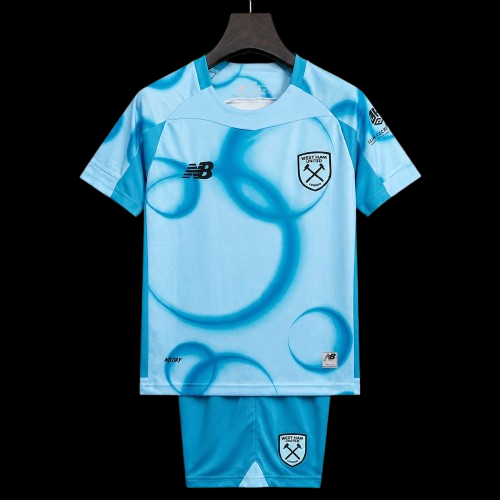 Maillot enfant West Ham 26/27 version fan — vue face