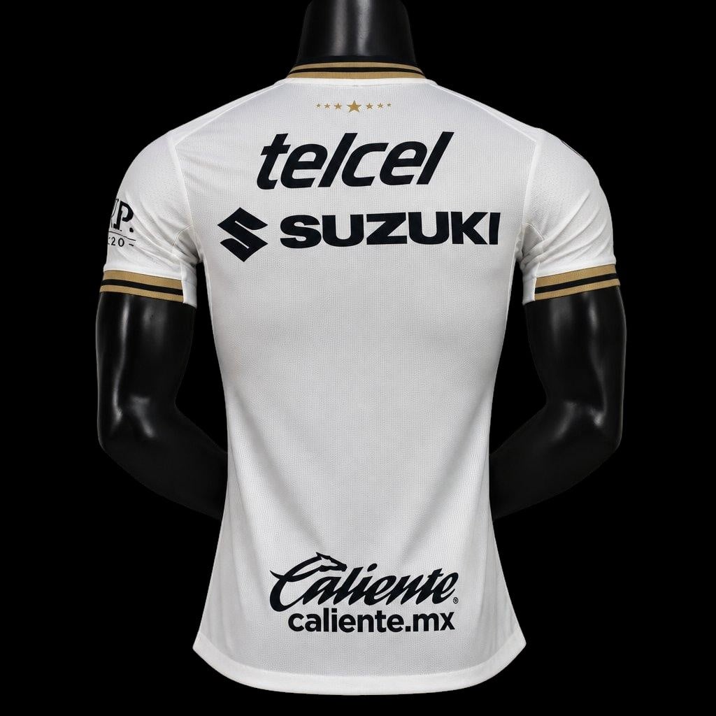 Maillot Pumas UNAM 26/27 version joueur — vue dos
