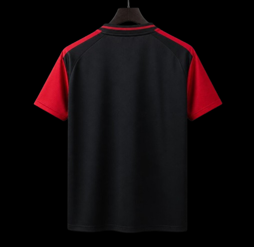 Maillot Manchester United 26/27 version fan — vue dos