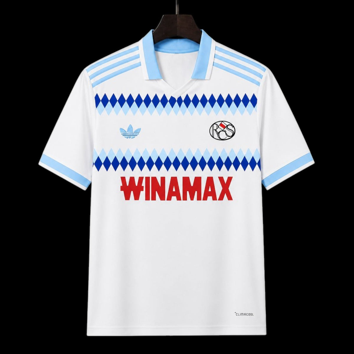 Maillot Strasbourg 26/27 version fan — vue face