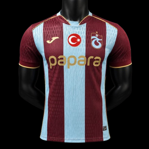 Maillot Trabzonspor 26/27 version joueur — vue face