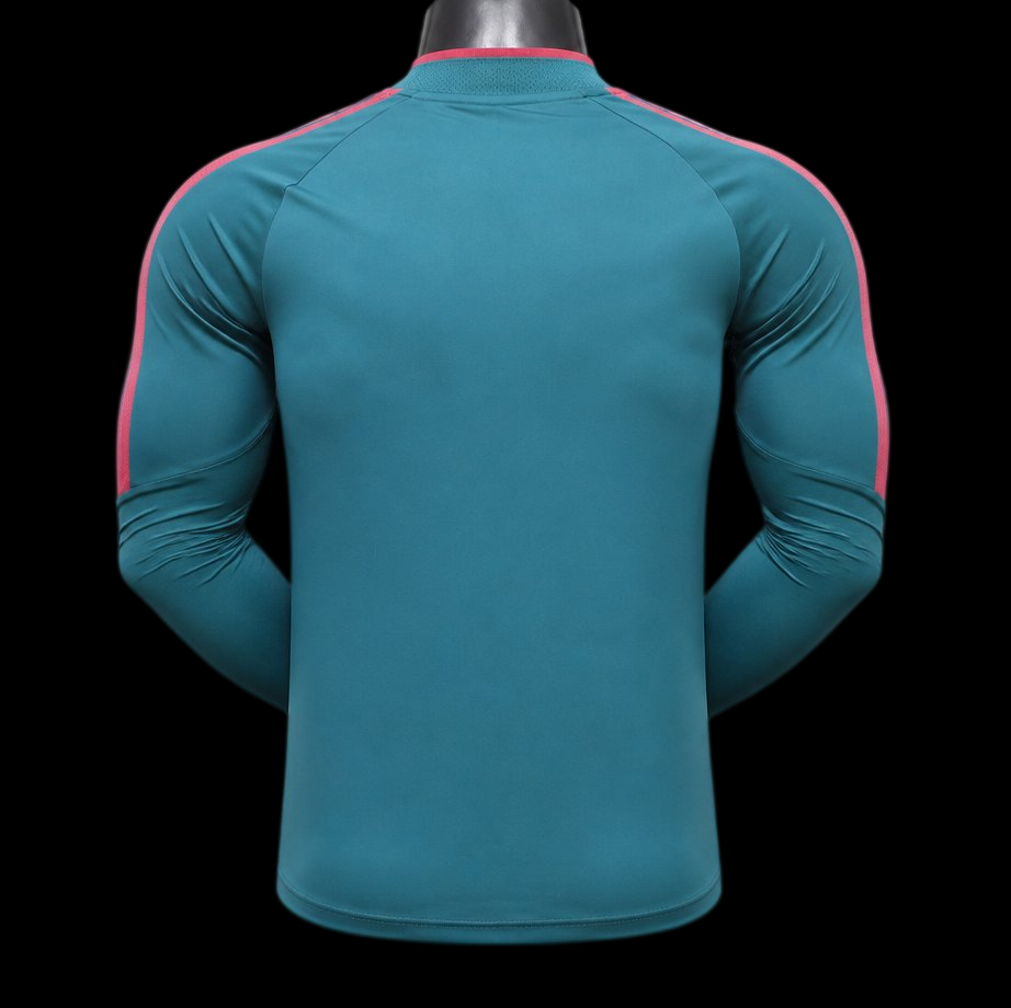 Maillot manches longues Real Madrid 26/27 version joueur — vue dos