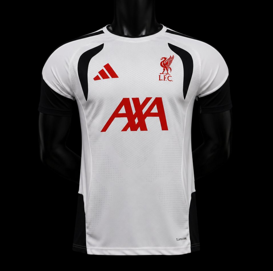 Maillot Liverpool 26/27 version joueur — vue face