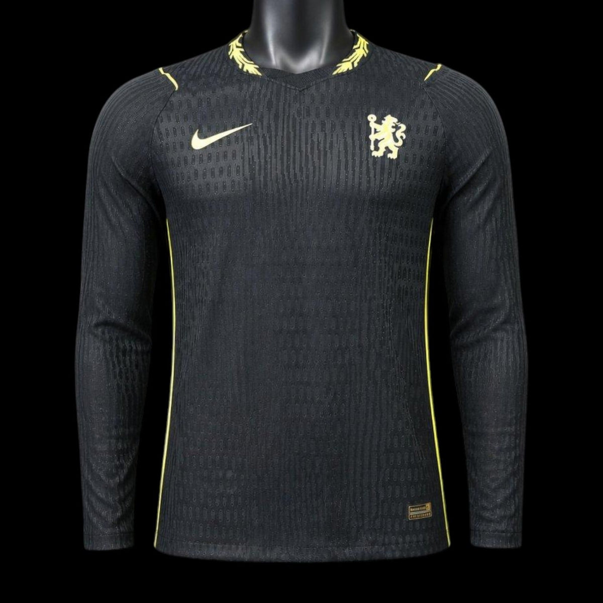 Maillot manches longues Chelsea FC 26/27 version joueur — vue face